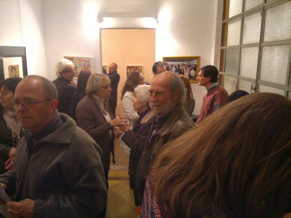 Imagen de la muestra en el Museo