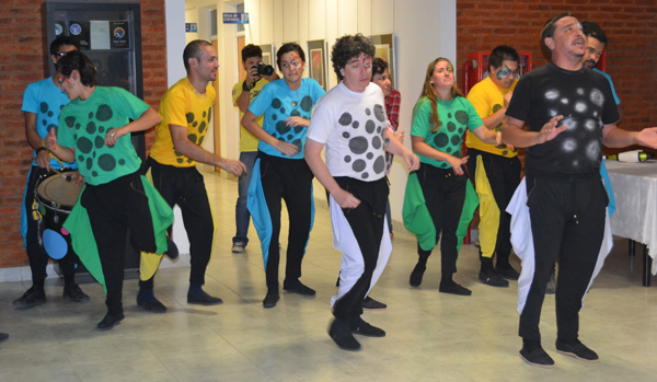 la murga presente