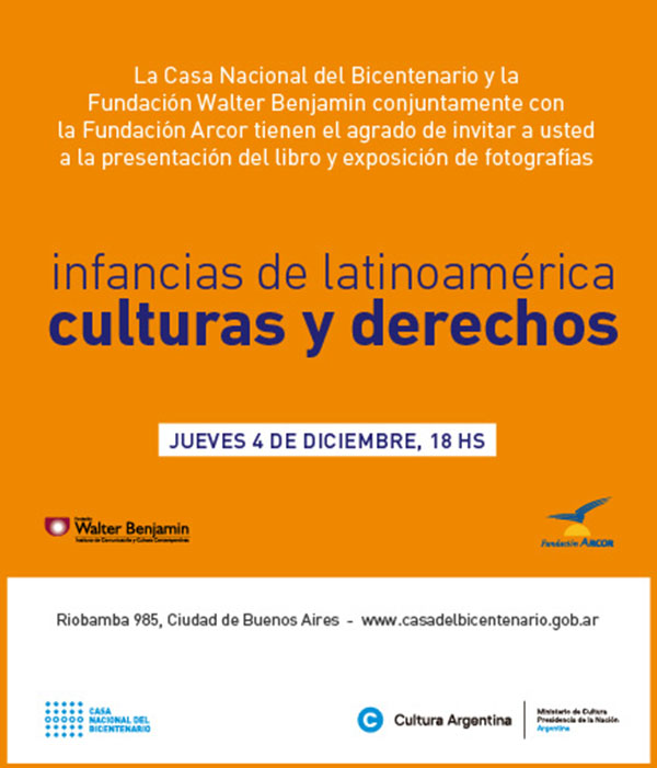 afiche de la presentación