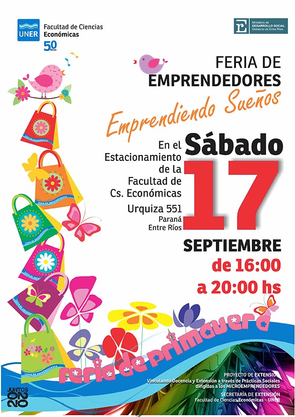 Afiche de la Feria