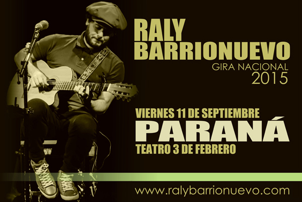 Foro de Raly tocando la guitarra